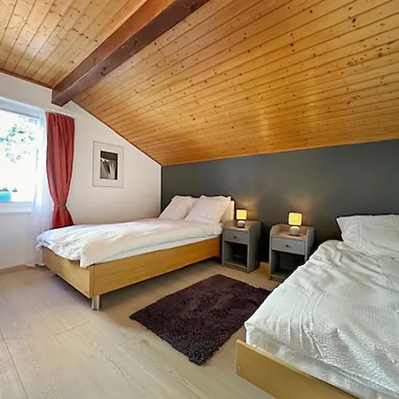 Sunny Lily Facing The Swiss Alps - Montana Apartment