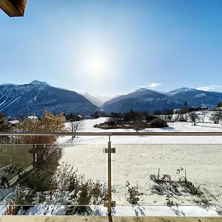 Apartment Sunny Lily Facing The Swiss Alps - Montana