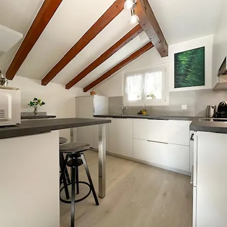 Sunny Lily Facing The Swiss Alps - Montana Apartament Crans-Montana