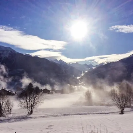 Sunny Lily Facing The Swiss Alps - Montana Appartement *