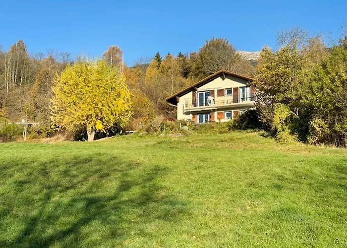 Appartamento Sunny Lily Facing The Swiss Alps - Montana