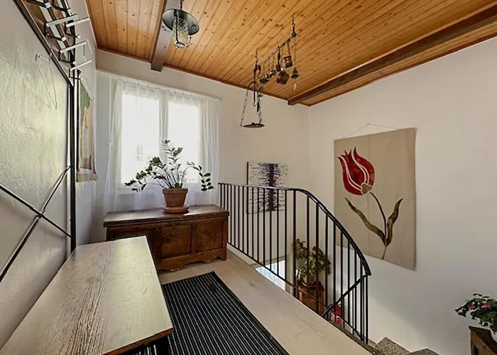 Sunny Lily Facing The Swiss Alps - Montana * Crans-Montana