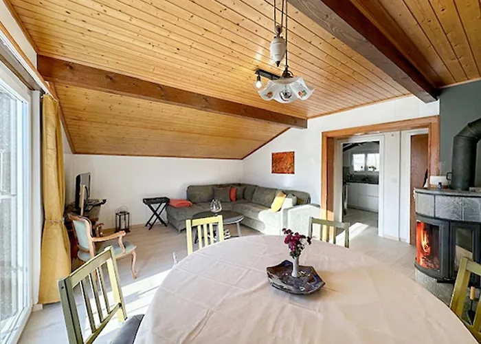 Sunny Lily Facing The Swiss Alps - Montana Crans-Montana