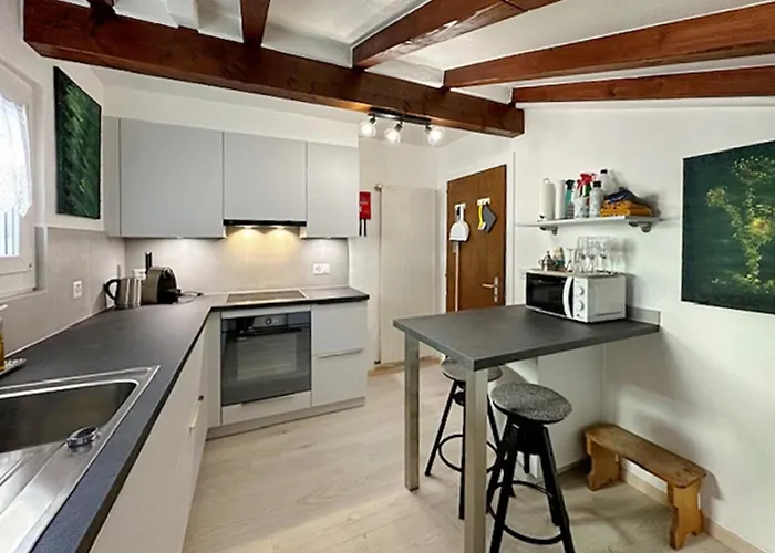 Sunny Lily Facing The Swiss Alps - Montana Appartamento *