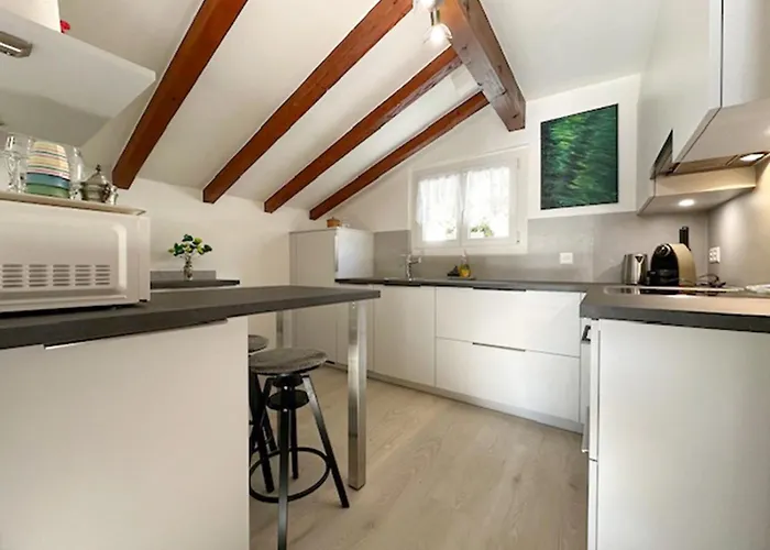 Sunny Lily Facing The Swiss Alps - Montana Appartamento Crans-Montana