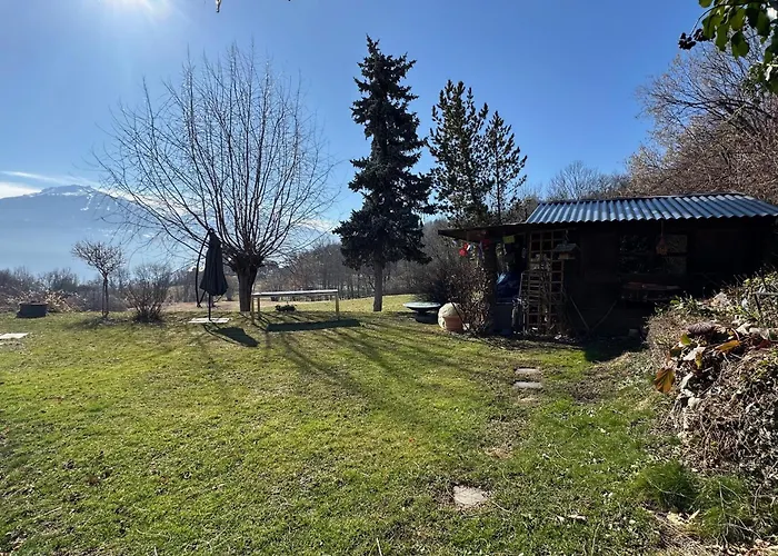 Sunny Lily Facing The Swiss Alps - Montana Appartamento *