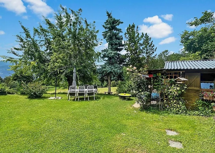 Apartment Sunny Lily Facing The Swiss Alps - Montana