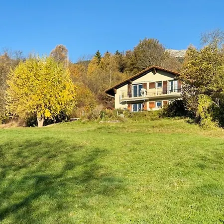 Apartamento Sunny Lily Facing The Swiss Alps - Montana