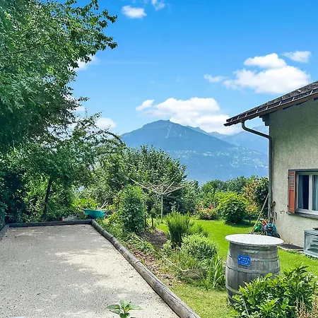 Sunny Lily Facing The Swiss Alps - Montana Apartamento *